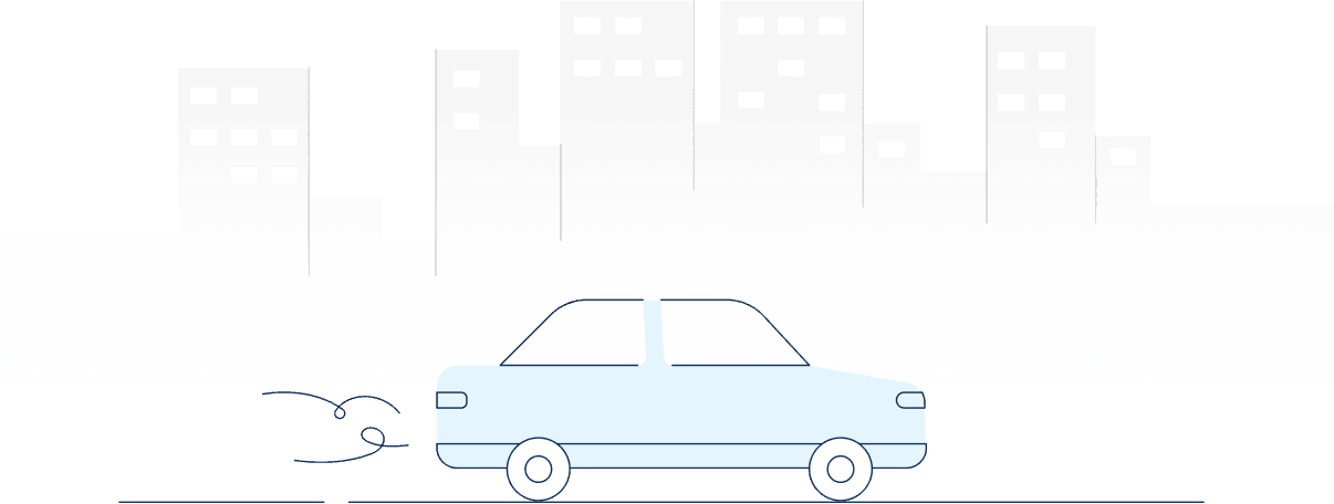 Illustration trajets
